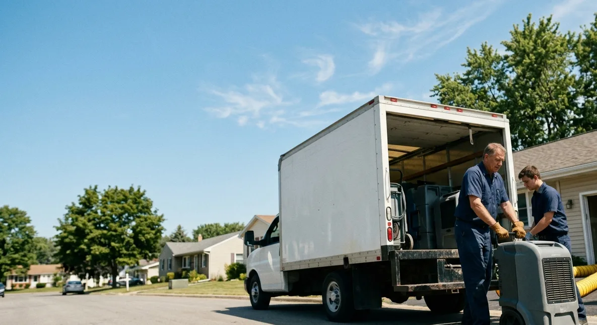 Water Damage Cleanup in Monett, MO near me